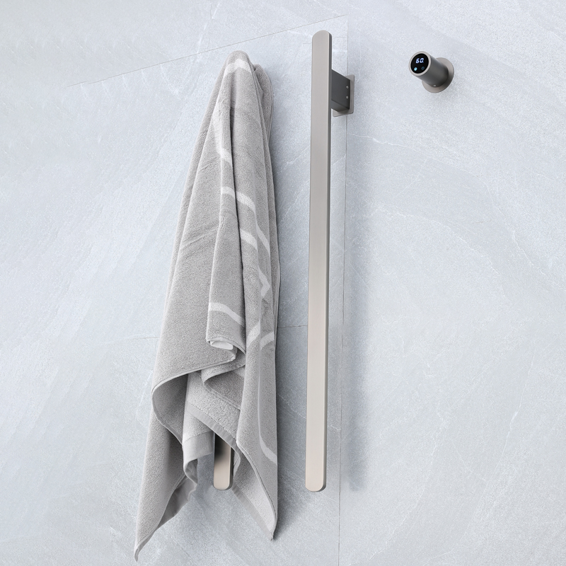 New Style Gray Bathroom Towel  - đánh giá và giá Towel Warmer Electric