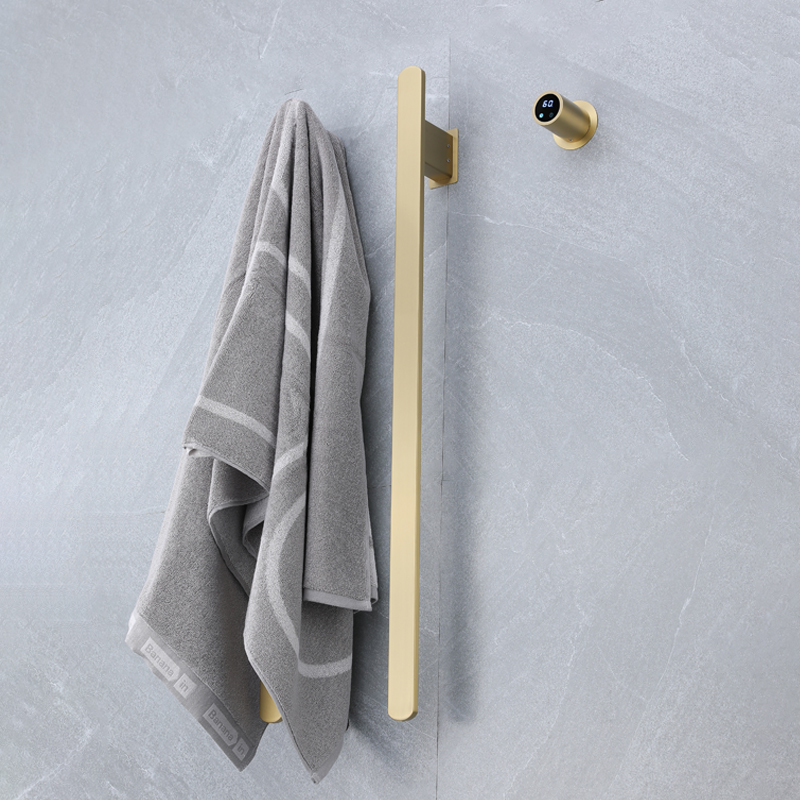 New Style Gray Bathroom Towel  - đánh giá và giá Towel Warmer Electric