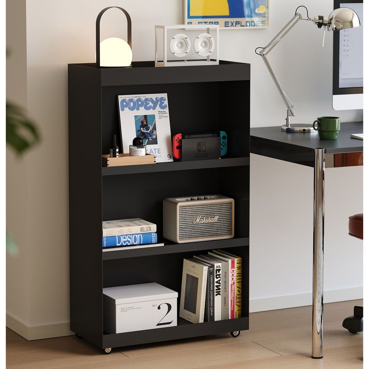 Shelf Nordic simple home floor - đánh giá và giá Home Bathroom Design Simple