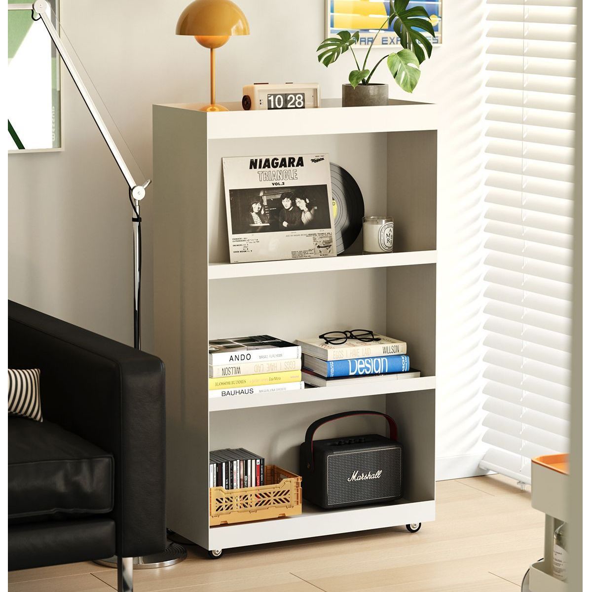 Shelf Nordic simple home floor - đánh giá và giá Home Bathroom Design Simple