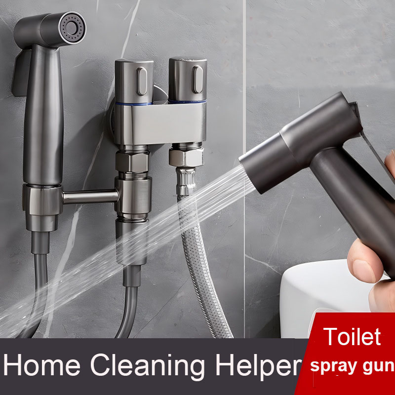Stainless Steel Bathroom Cold  - đánh giá và giá Home Bathroom Cleaning Kit