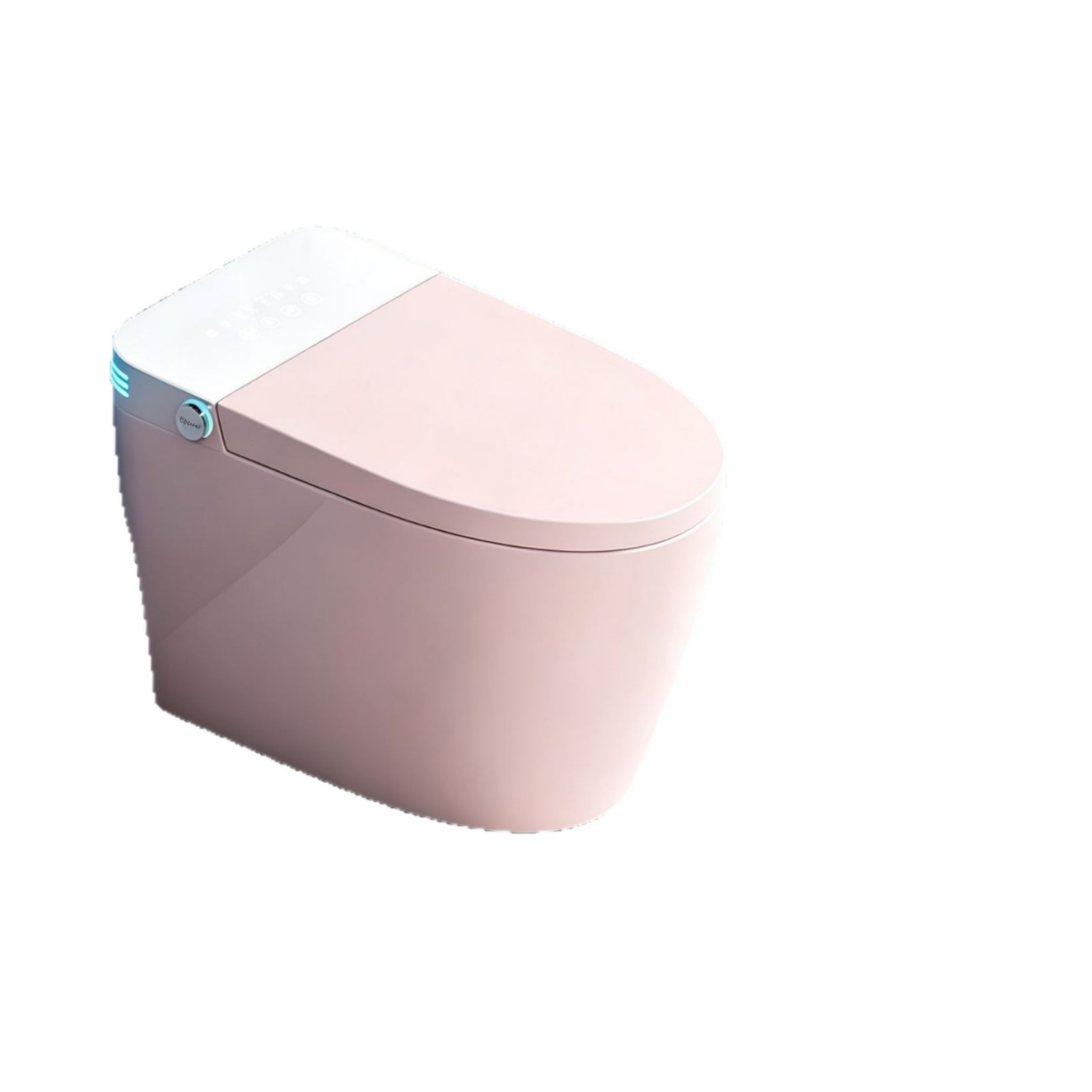 Smart Toilet, Pink, All-in-1 A - đánh giá và giá Home And Bathroom