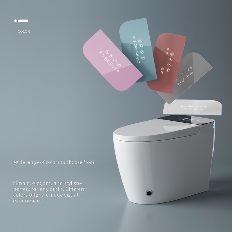 Smart Toilet, Pink, All-in-1 A - đánh giá và giá Home And Bathroom