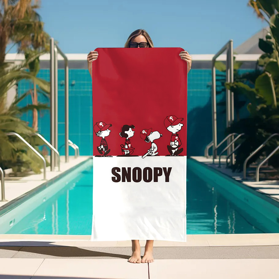 Beach Towels S-Snoopyes Bathro - đánh giá và giá Home Bathroom With Sauna
