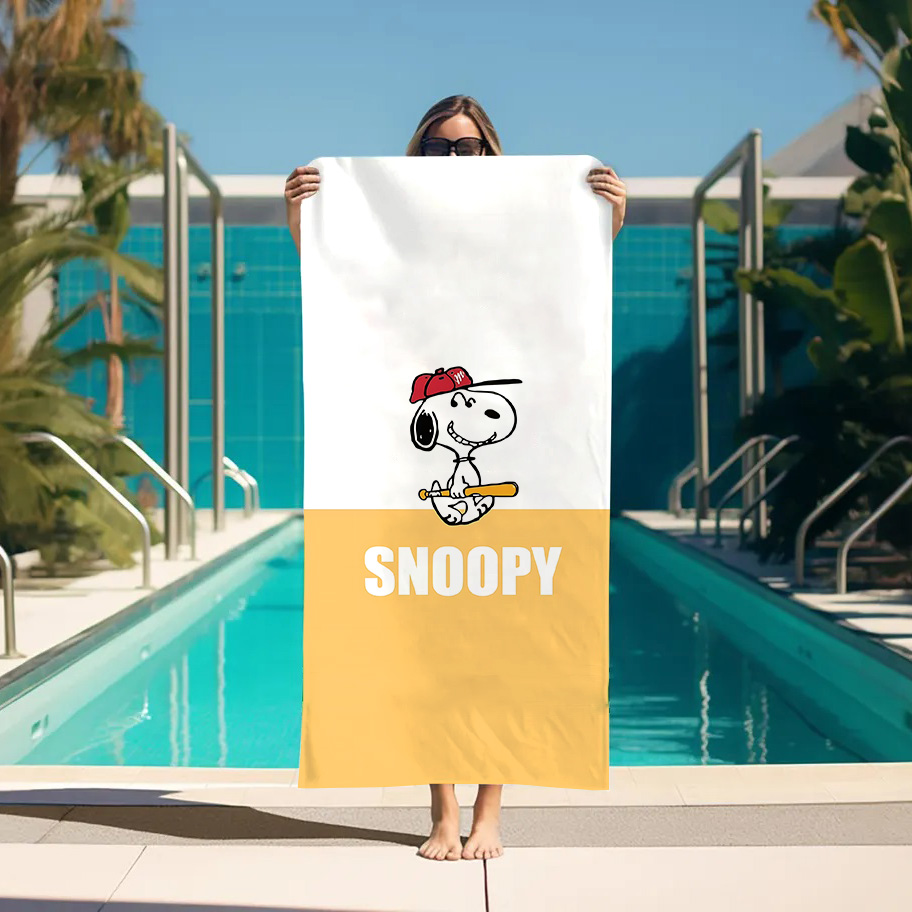 Beach Towels S-Snoopyes Bathro - đánh giá và giá Home Bathroom With Sauna