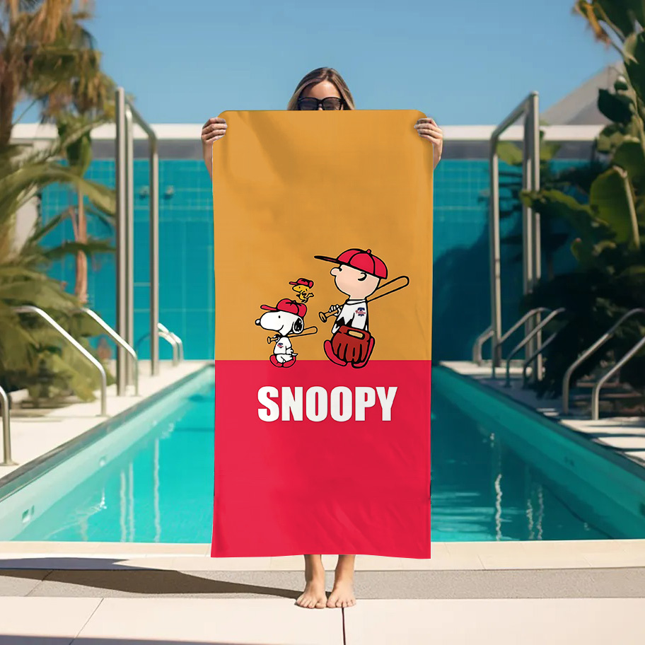 Beach Towels S-Snoopyes Bathro - đánh giá và giá Home Bathroom With Sauna