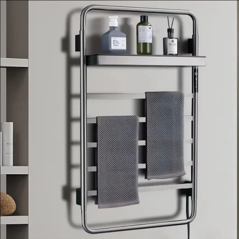 Towel Heated Holder Bathroom E - đánh giá và giá Towel Warmer Electric