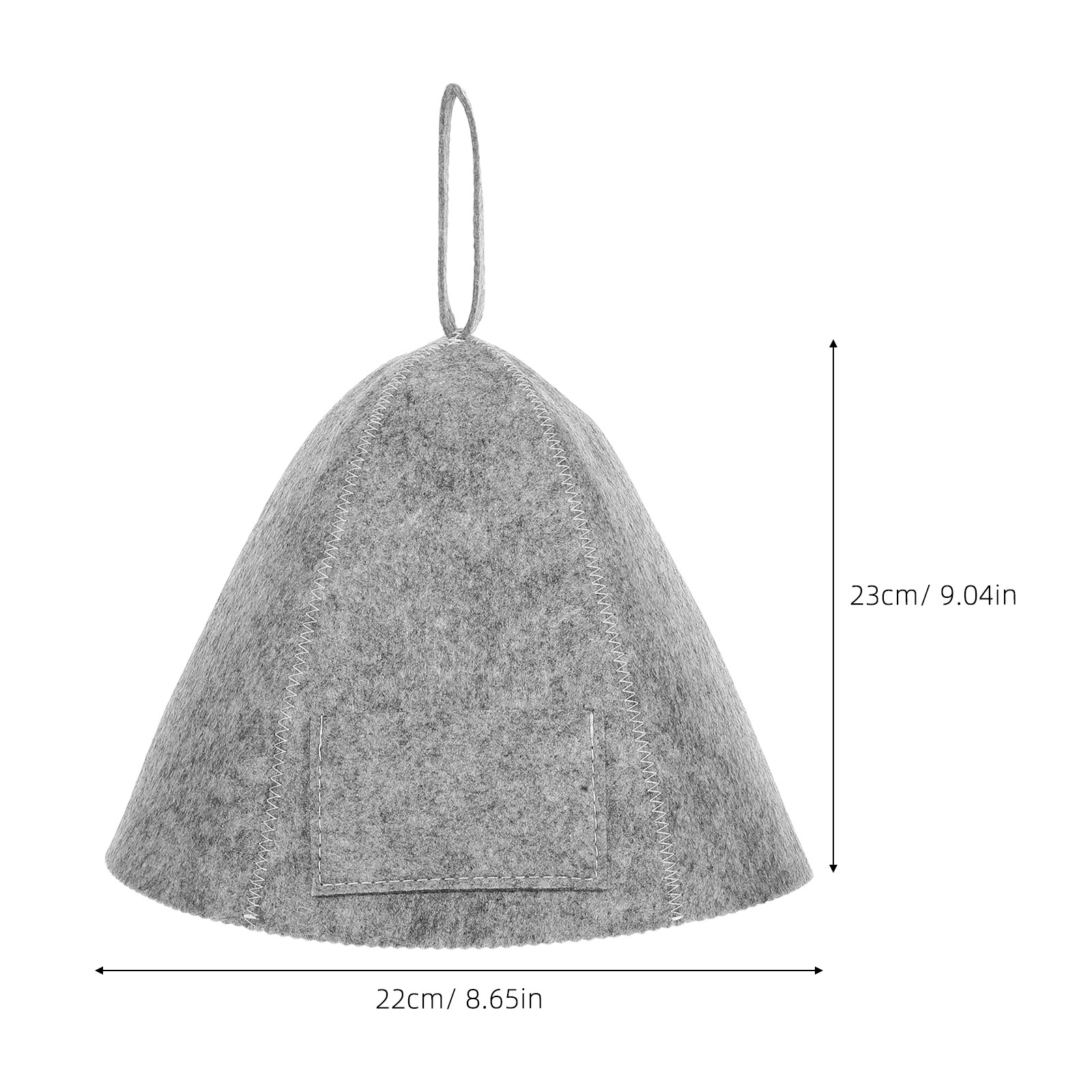 2Pcs Felt Sauna Hat Vaporarium - đánh giá và giá Home Bathroom With Sauna