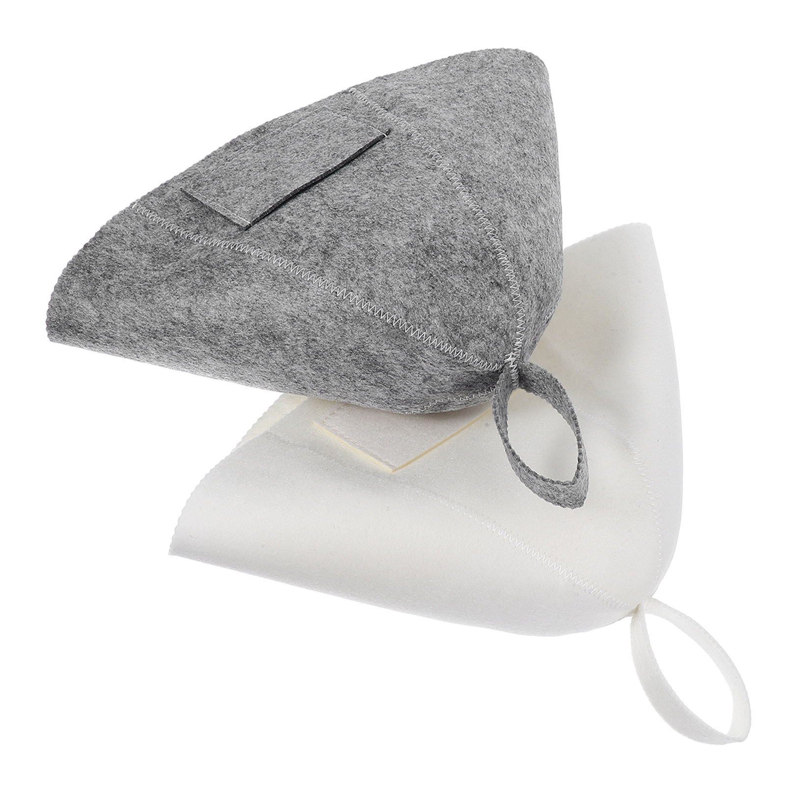 2Pcs Felt Sauna Hat Vaporarium - đánh giá và giá Home Bathroom With Sauna