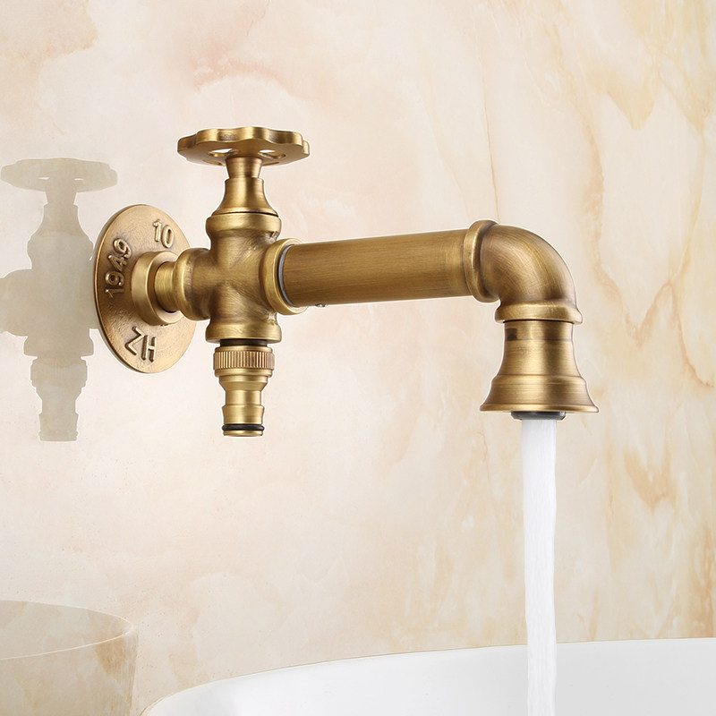 Brass Washing Machine Faucet A - đánh giá và giá Basin Mixer Tap