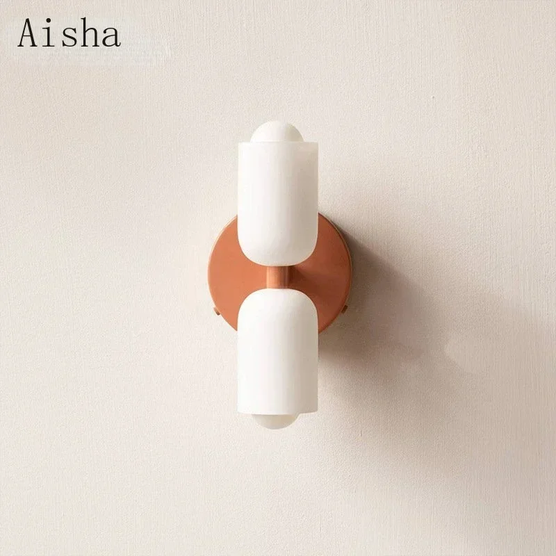 Đèn Vách Kính Đơn Giản 2 Đầu S - đánh giá và giá Home Bathroom Design Simple