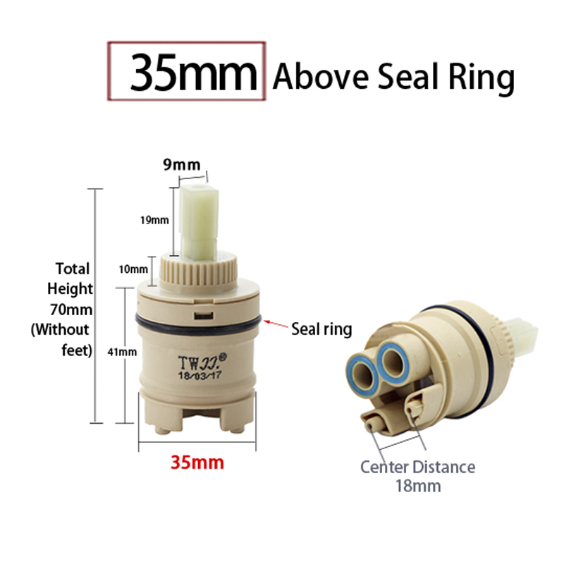 Tập Trộn Cao Ống Van 35 Mm/40  - đánh giá và giá Basin Mixer Tap