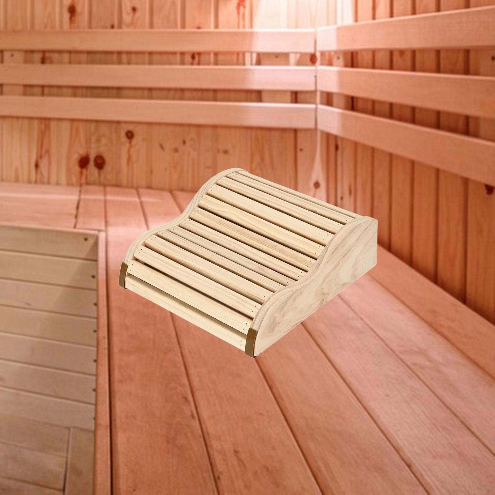 Sauna Headrest Ergonomic Suppl - đánh giá và giá Home Bathroom With Sauna