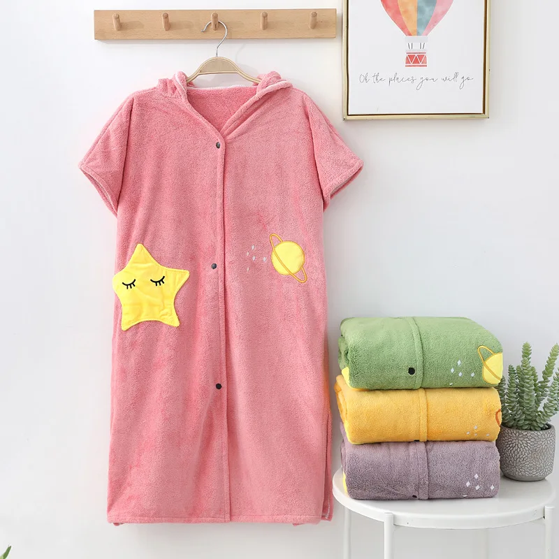 Soft Wearable Microfiber Bathr - đánh giá và giá Home Bathroom With Sauna