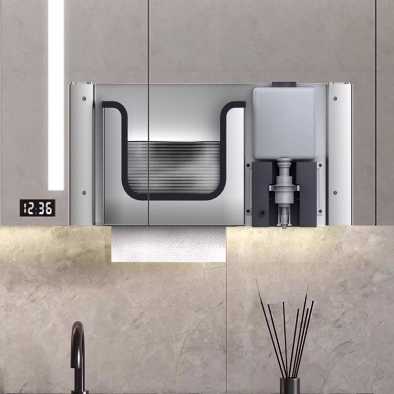 Stainless Steel Hidden Paper T - đánh giá và giá Home Bathroom Hand Dryer