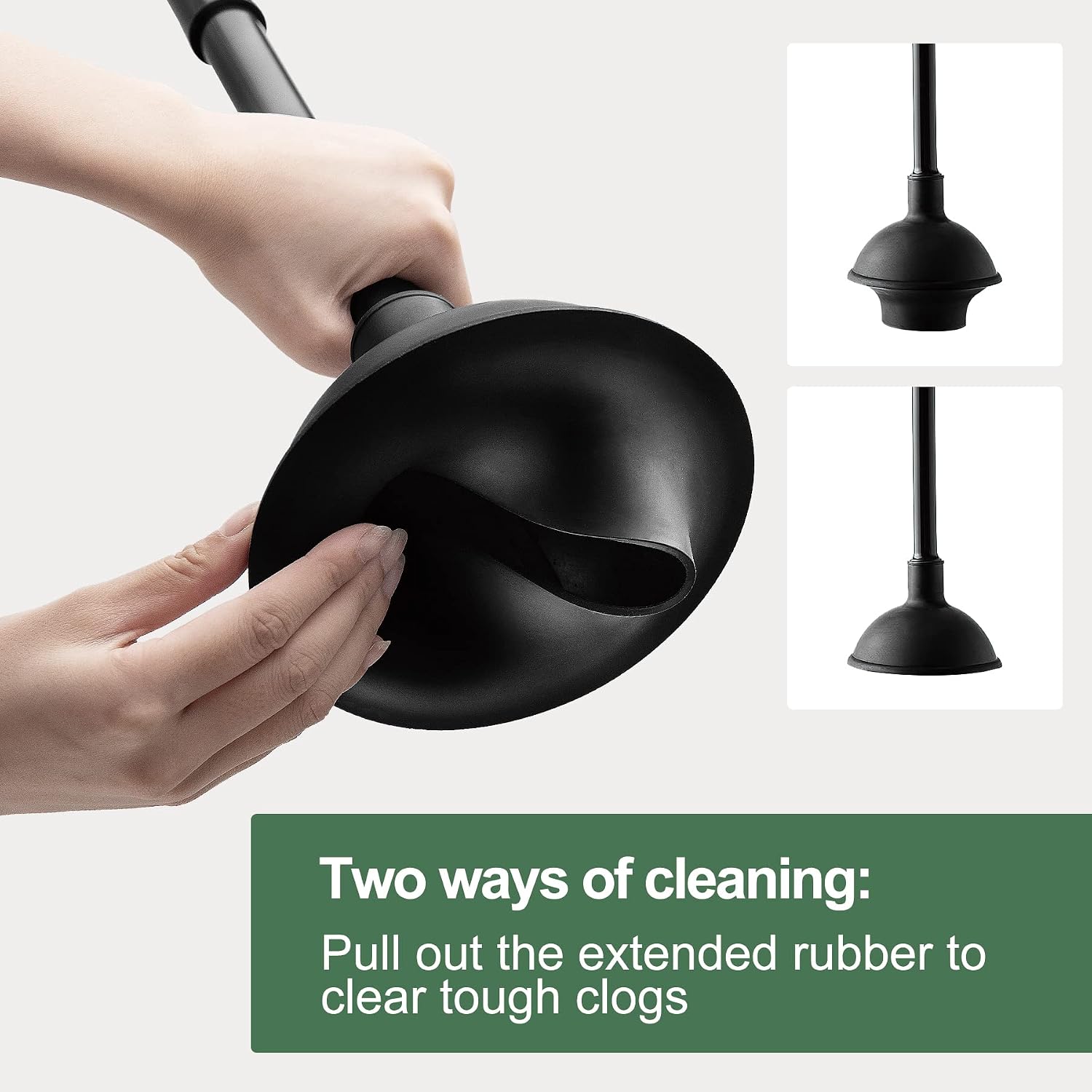 2 In 1 Toilet Brush And Plunge - đánh giá và giá Home Bathroom Cleaning Kit