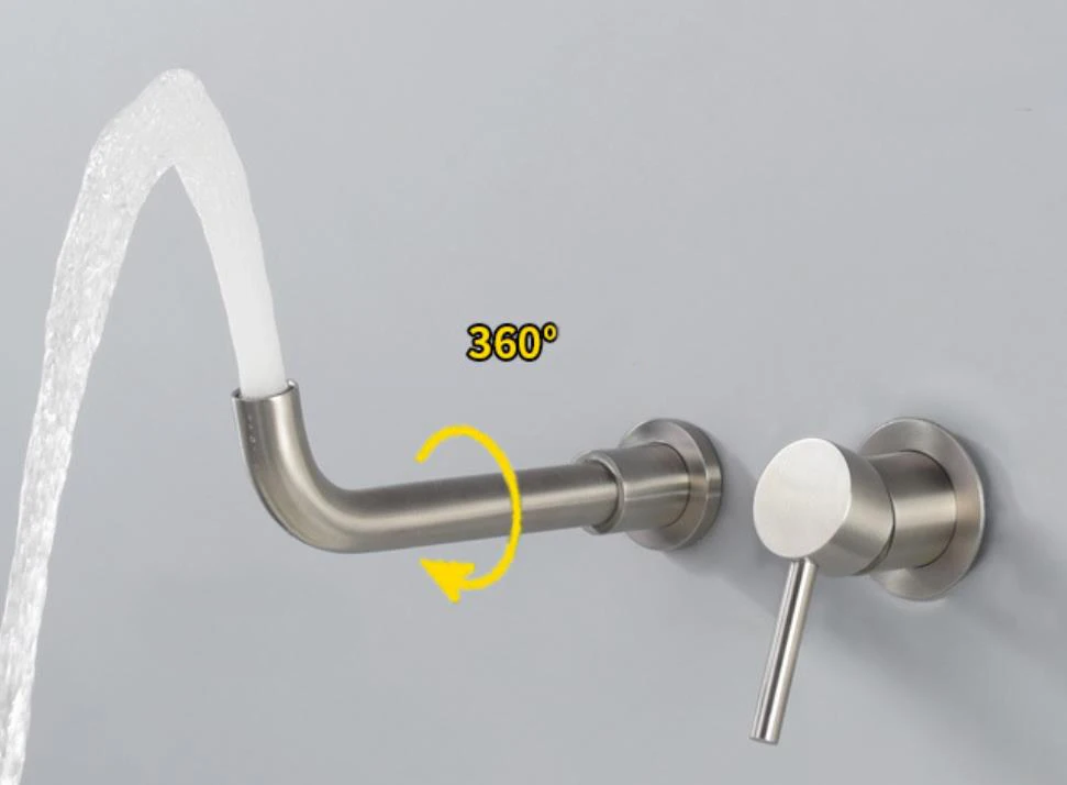 304 stainless steel Brushed ni - đánh giá và giá Basin Mixer Tap