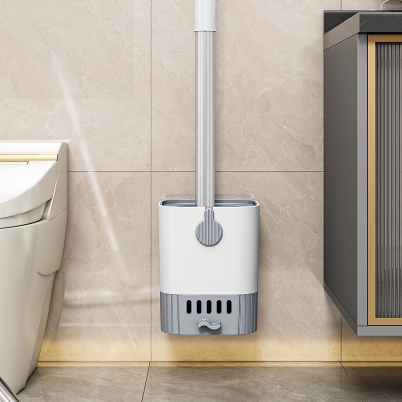 1 Set Toilet Brush With Holder - đánh giá và giá Home Bathroom Cleaning Kit