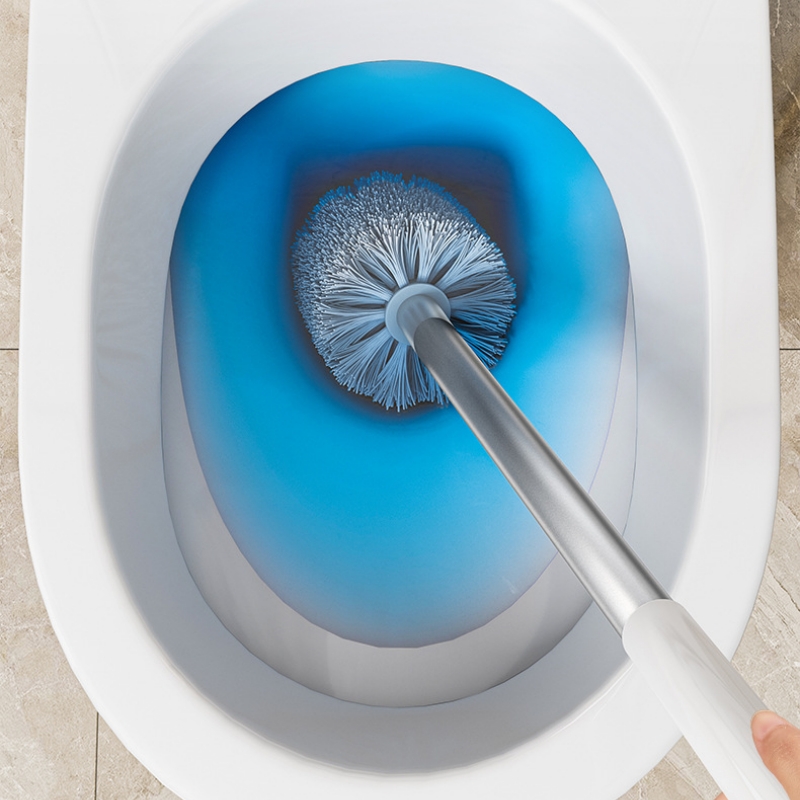 1 Set Toilet Brush With Holder - đánh giá và giá Home Bathroom Cleaning Kit