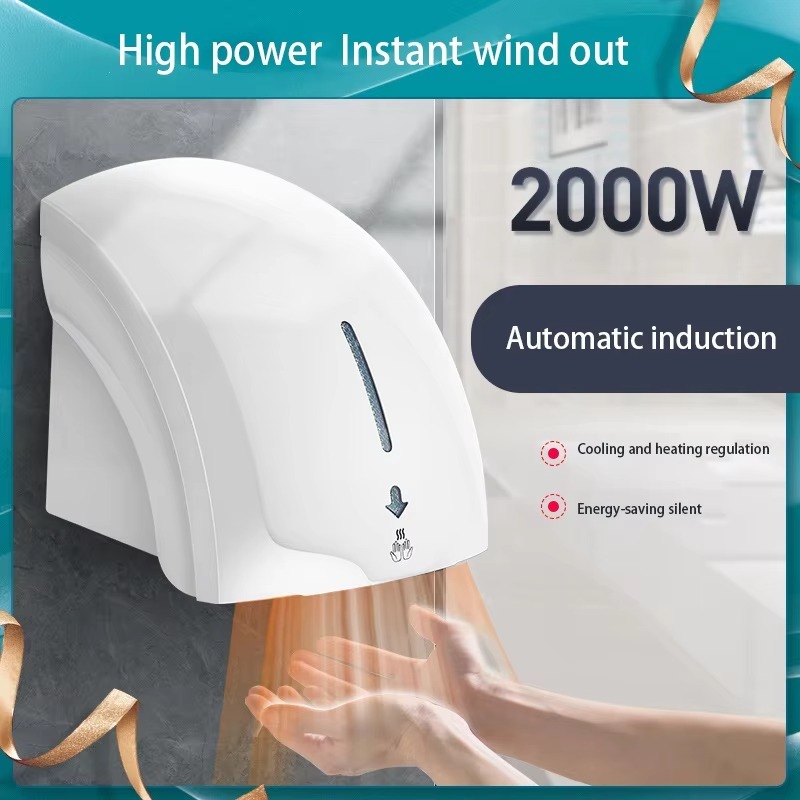 Hand Dryer Automatic Induction - đánh giá và giá Home Bathroom Hand Dryer
