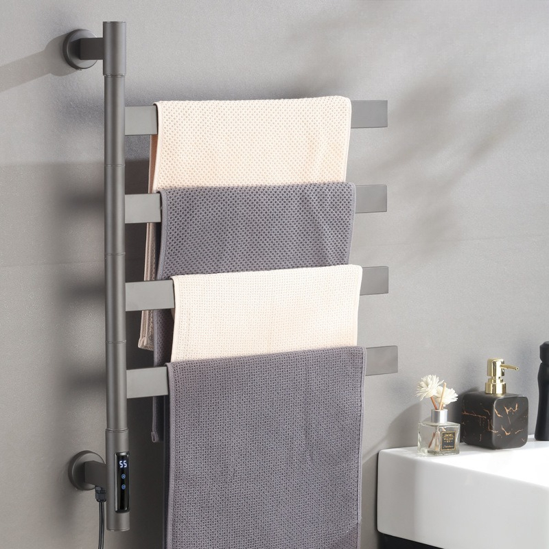 Electric Heated Towel Rail Rot - đánh giá và giá Towel Warmer Electric