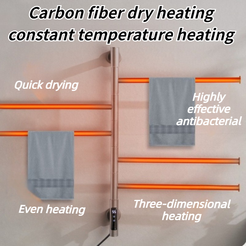 Electric Heated Towel Rail Rot - đánh giá và giá Towel Warmer Electric