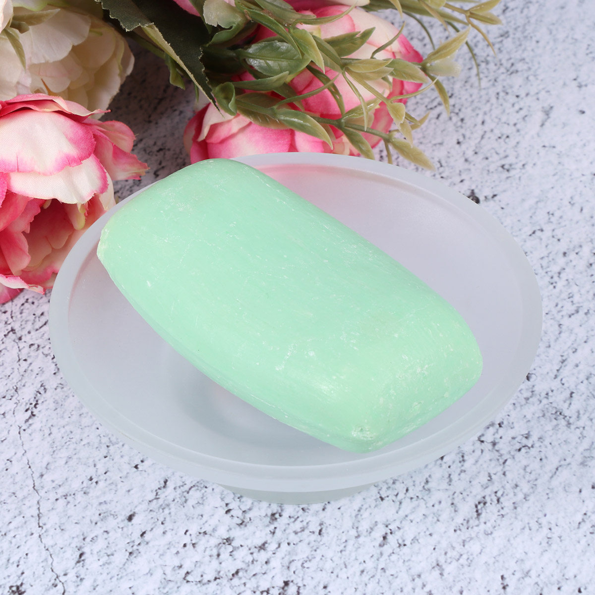 Simple Glass Soap Box White To - đánh giá và giá Home Bathroom Design Simple