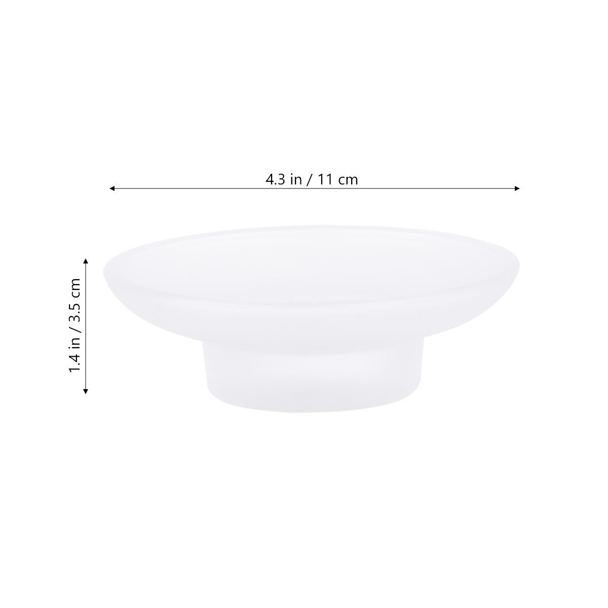 Simple Glass Soap Box White To - đánh giá và giá Home Bathroom Design Simple