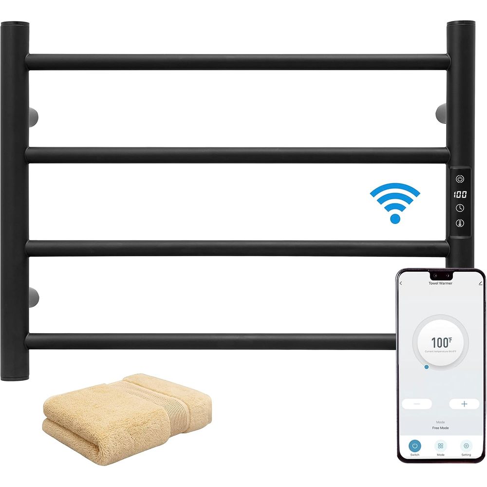 KEG Smart WiFi Towel Warmer Wa - đánh giá và giá Towel Warmer Electric