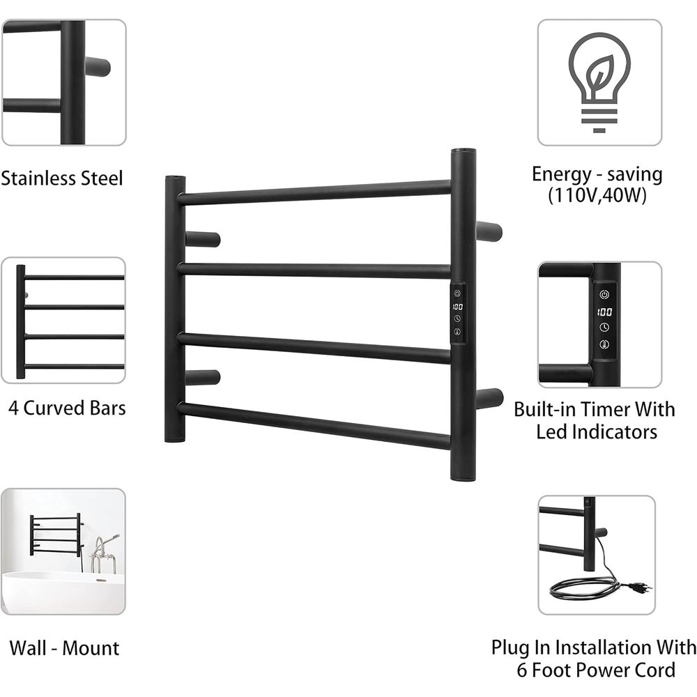 KEG Smart WiFi Towel Warmer Wa - đánh giá và giá Towel Warmer Electric