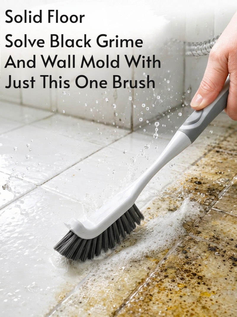 Scrub Brush Set with Hard Bris - đánh giá và giá Home Bathroom Cleaning Kit