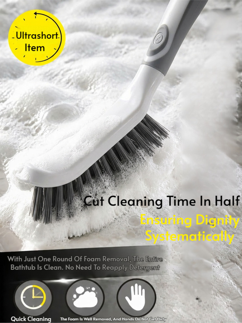 Scrub Brush Set with Hard Bris - đánh giá và giá Home Bathroom Cleaning Kit