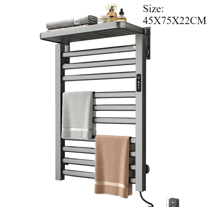 Metal Electric Heat Towel Rail - đánh giá và giá Towel Warmer Electric