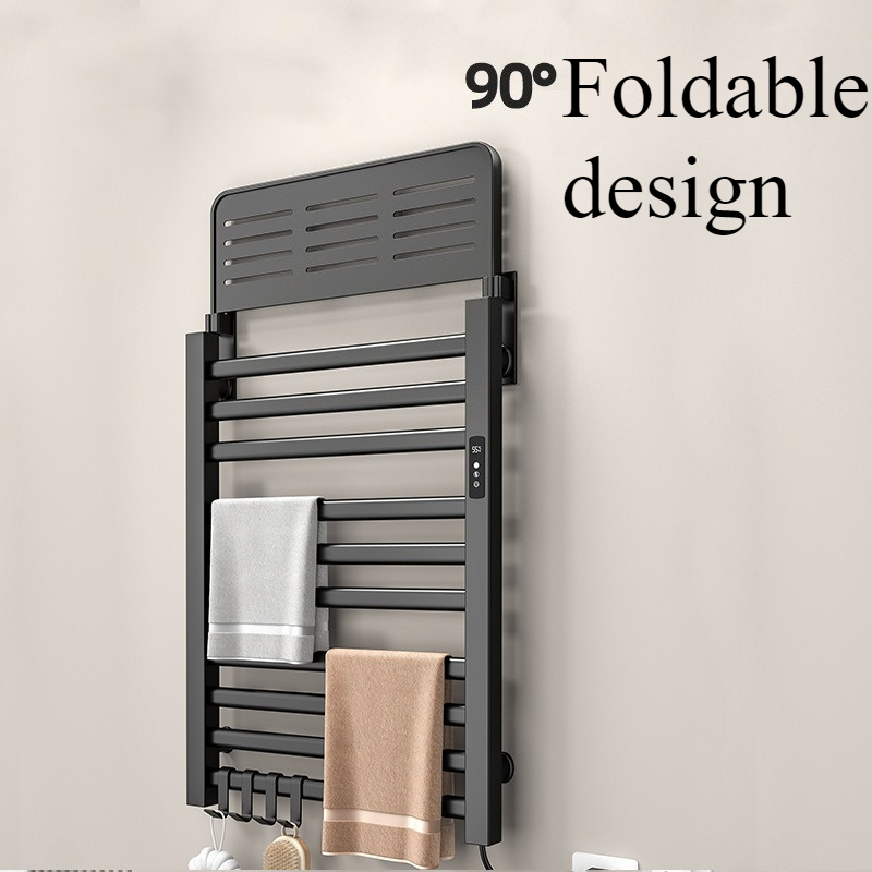 Metal Electric Heat Towel Rail - đánh giá và giá Towel Warmer Electric