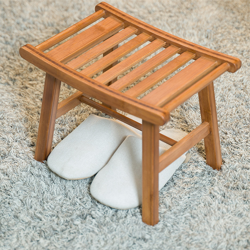1PC Bamboo Shower Bench Non Sl - đánh giá và giá Home Bathroom With Sauna