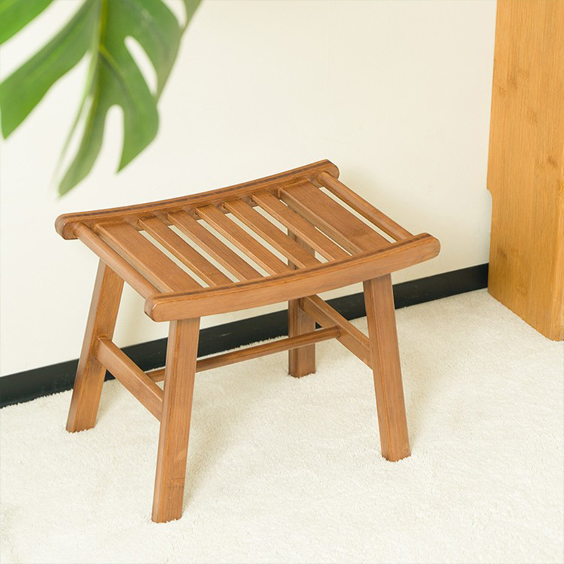 1PC Bamboo Shower Bench Non Sl - đánh giá và giá Home Bathroom With Sauna