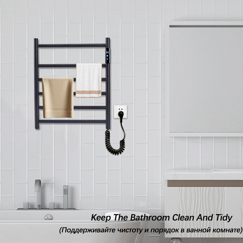 Digital Display Electric Towel - đánh giá và giá Towel Warmer Electric
