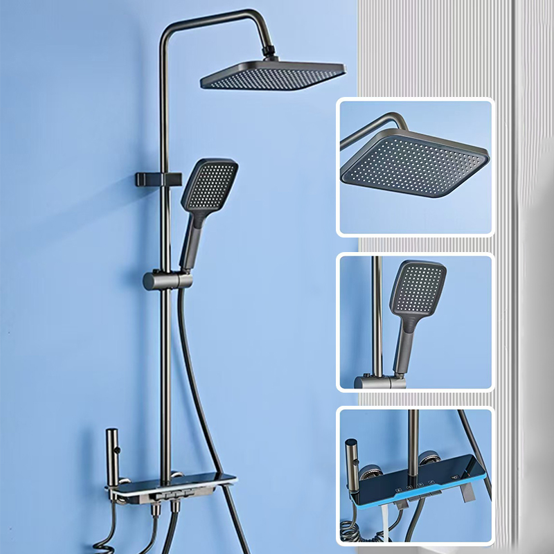 Shower Head Set Full Copper Ho - đánh giá và giá Home And Bathroom