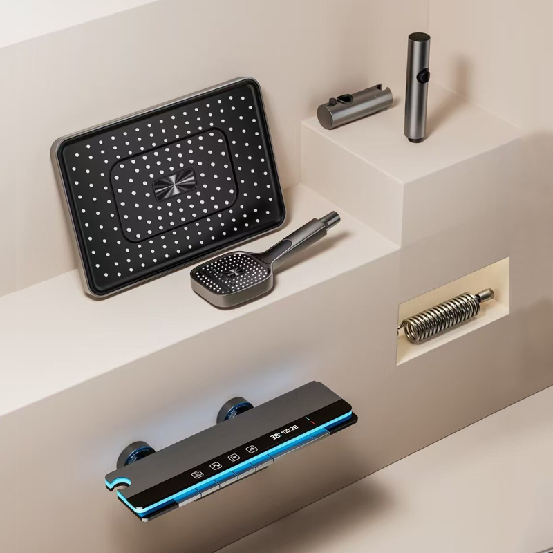Shower Head Set Full Copper Ho - đánh giá và giá Home And Bathroom