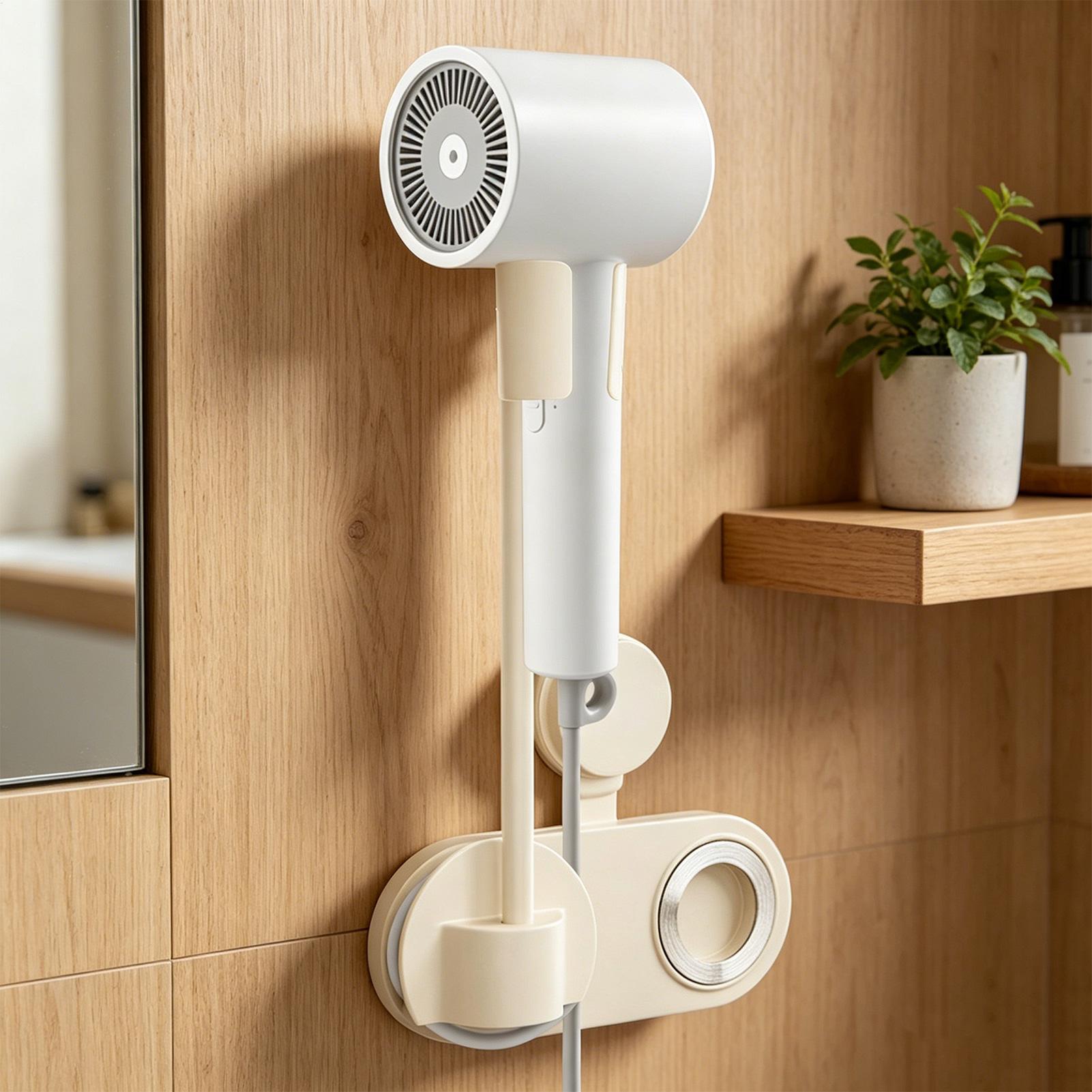 Blow Dryer Holder Wall Mounted - đánh giá và giá Home Bathroom Hand Dryer