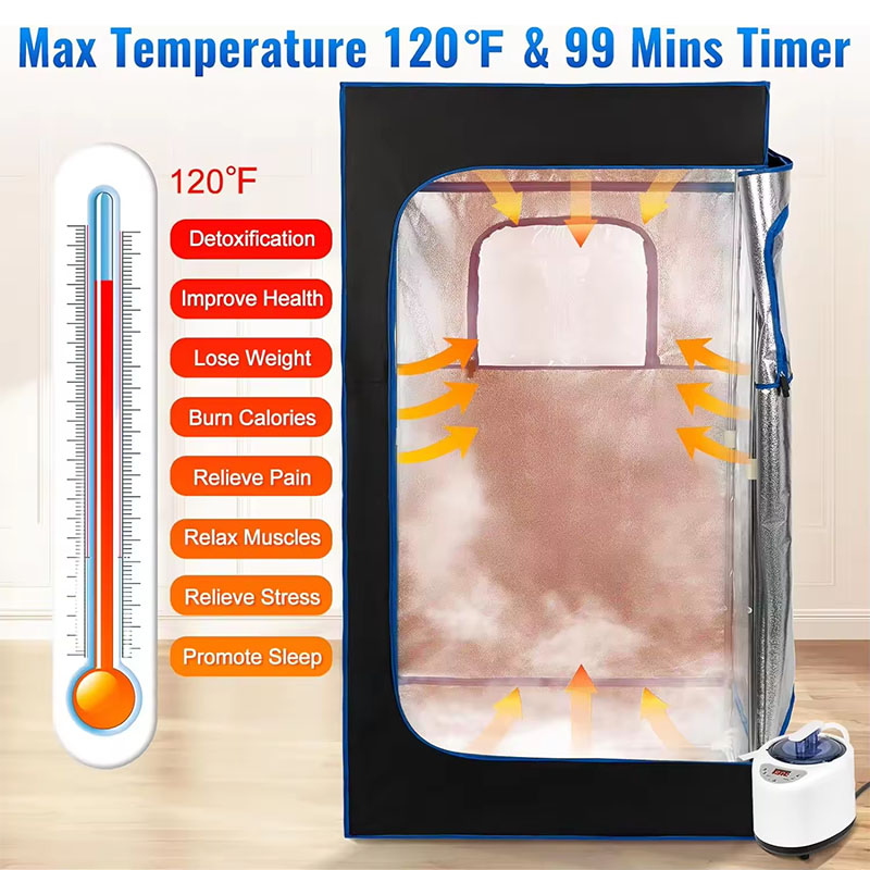 Full Body Home Spa Slimming We - đánh giá và giá Home Bathroom With Sauna