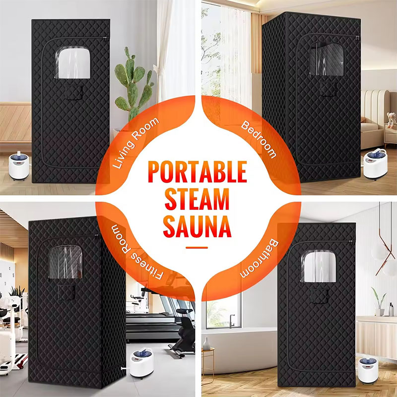 Full Body Home Spa Slimming We - đánh giá và giá Home Bathroom With Sauna
