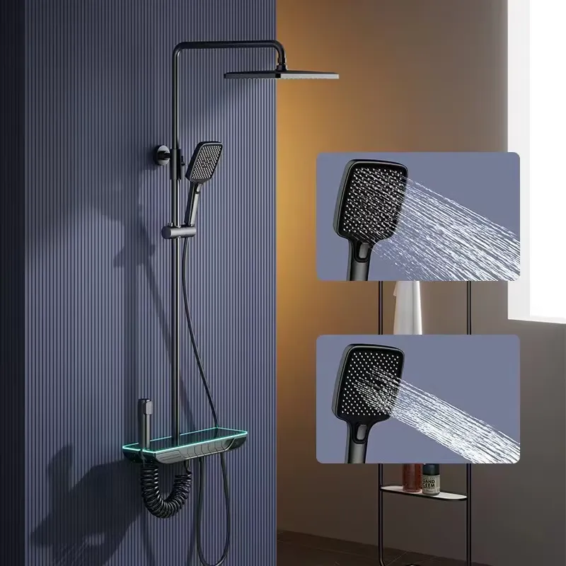 Smart Digital Thermostatic Sho - đánh giá và giá Home And Bathroom