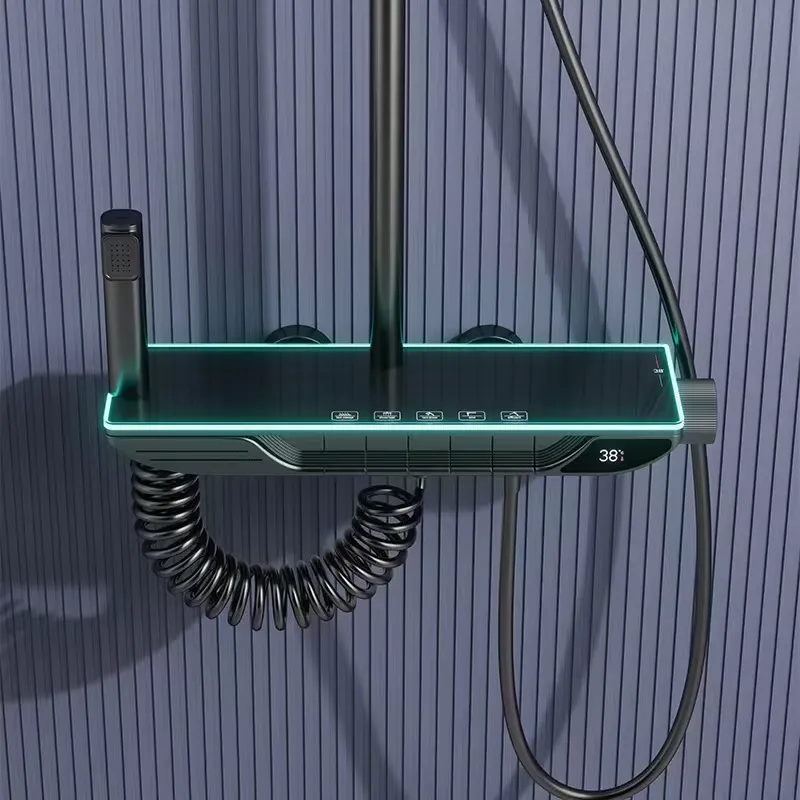 Smart Digital Thermostatic Sho - đánh giá và giá Home And Bathroom